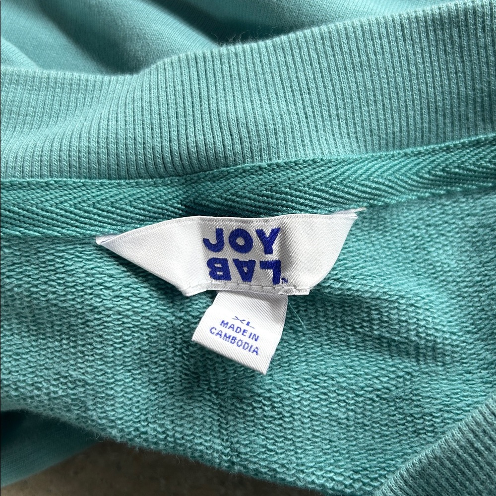Cozy Blue V-Neck Sweater - Picture 5 of 6